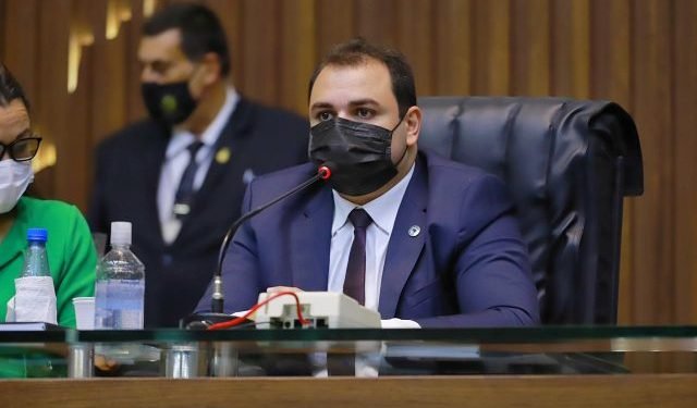 Roberto Cidade apresenta emenda à LDO para garantir concurso da PM e Corpo de Bombeiros