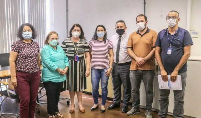 Therezinha Ruiz articula ações para a construção do Hemonúcleo de Itacoatiara