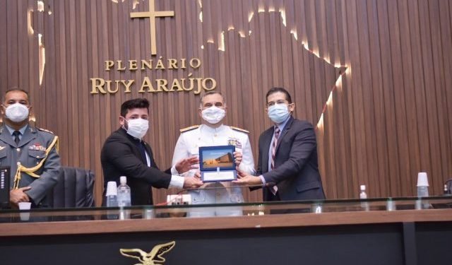 Deputado João Luiz celebra os 156 anos da Batalha do Riachuelo em Sessão Especial