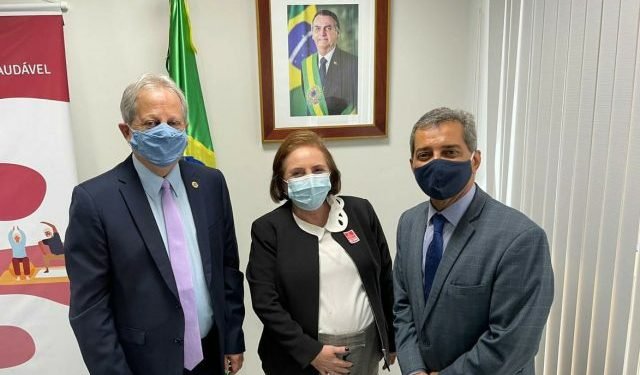 Therezinha cumpre agenda em Brasília com pautas na segurança, educação e direitos do idoso