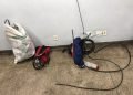 Polícia Militar prende quatro pessoas por roubo de fios de internet, no bairro Flores