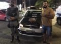 Polícia Militar recupera veículos roubados e abandonados em via pública