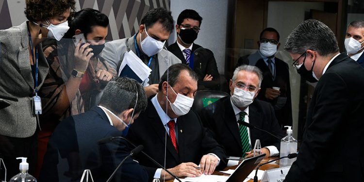 CPI vai recorrer da decisão do STF que tornou depoimento de Wilson Lima  facultativo