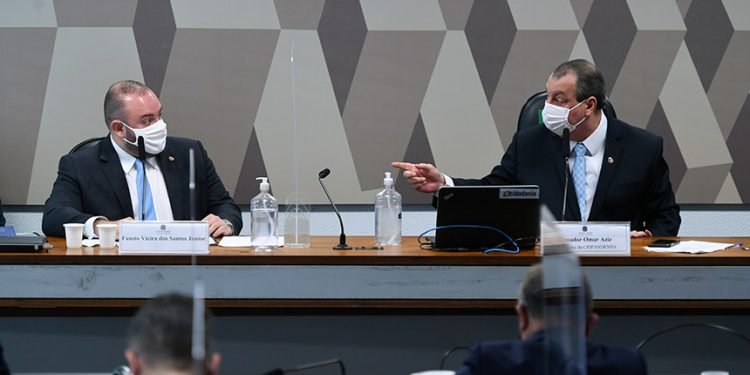 CPI da Pandemia critica deputado do Amazonas por não indiciar governador