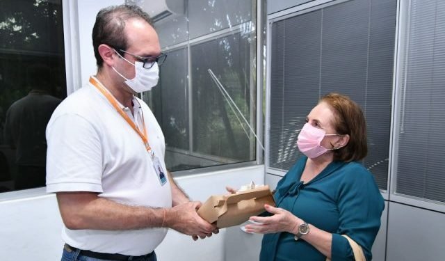 Deputada Therezinha Ruiz reforça a chamada para inscrição ao Prêmio Professor Inovador 2021