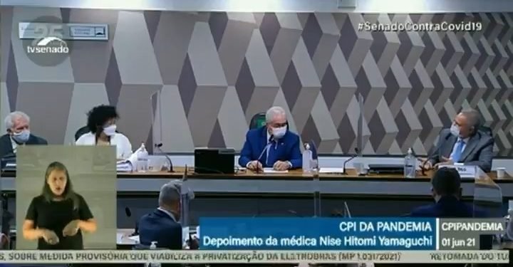 Vídeo: Nise Yamaguchi afirma que não debateu ‘imunidade de rebanho’ com Bolsonaro