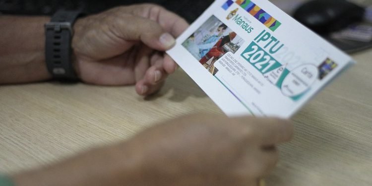 Prefeitura de Manaus alerta para a terceira parcela do IPTU 2021 que vence nesta terça-feira, 15/6