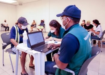 Centro de Convenções Vasco Vasquez passa a operar como ponto de vacinação da prefeitura