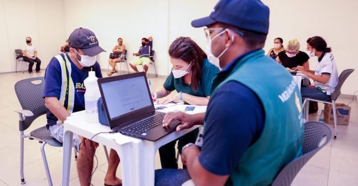 Centro de Convenções Vasco Vasquez passa a operar como ponto de vacinação da prefeitura