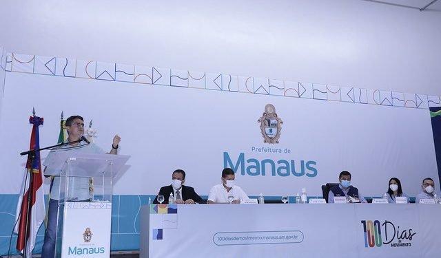 Prefeito David Almeida destaca êxito no mutirão de vacinação e planeja nova edição