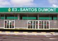 Prefeitura entrega plataforma e nova Estação E3-Santos Dumont