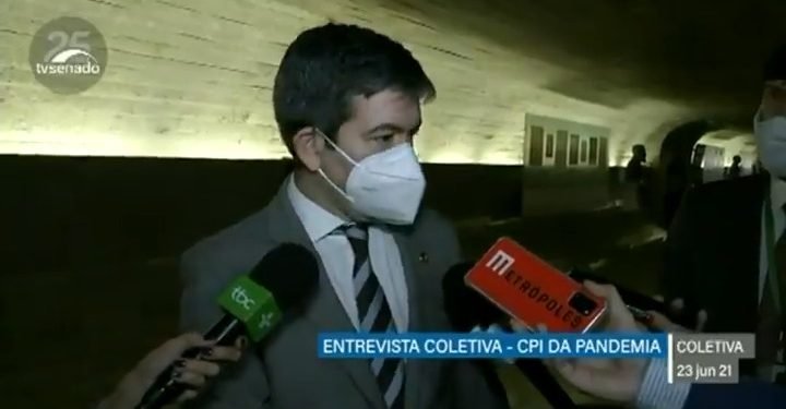 Vídeo: Randolfe: CPI vai investigar denúncias de irregularidades na compra da vacina Covaxin