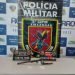 Em Ipixuna e Boca do Acre, PMAM detém quatro pessoas e apreende armas de fogo e entorpecentes