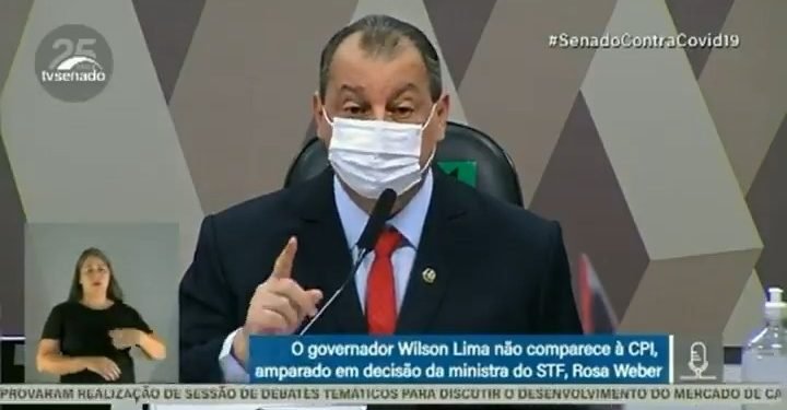 Vídeo: Senado vai recorrer da decisão do STF de conceder habeas corpus a Wilson Lima, diz Omar Aziz