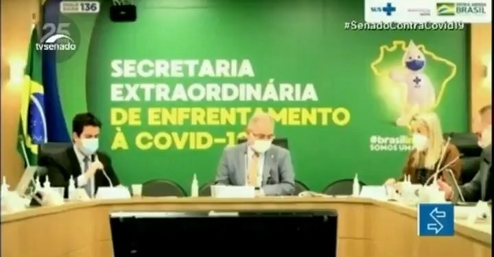 Vídeo: Queiroga destaca cenário epidemiológico mais favorável para o Brasil a partir de setembro