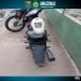 Durante operação “Mão de Ferro”, PMAM detém condutor e apreende motocicleta com sinais de adulteração