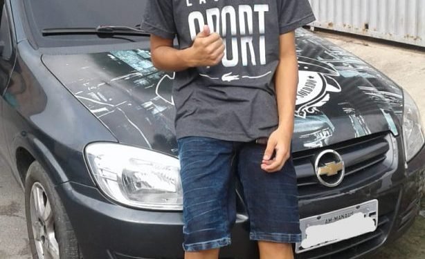 PC-AM solicita colaboração na divulgação da imagem de jovem que desapareceu no Cidade Nova