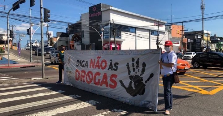 Prefeitura realiza ação alusiva ao dia de combate às drogas