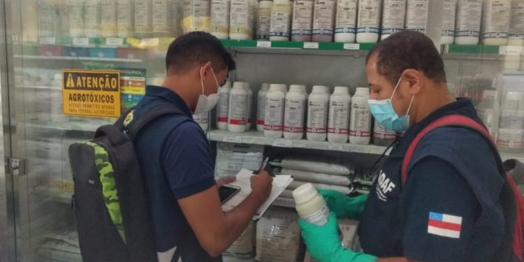 Levantamento de vendas de agrotóxicos deverá ser repassado por estabelecimentos à Adaf em formato digital