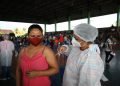 Pescadora é a primeira vacinada em mutirão contra Covid-19 no município de Manacapuru
