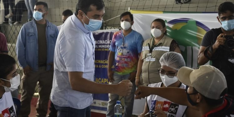 Governador Wilson Lima anuncia investimentos em educação e infraestrutura do município de Manacapuru