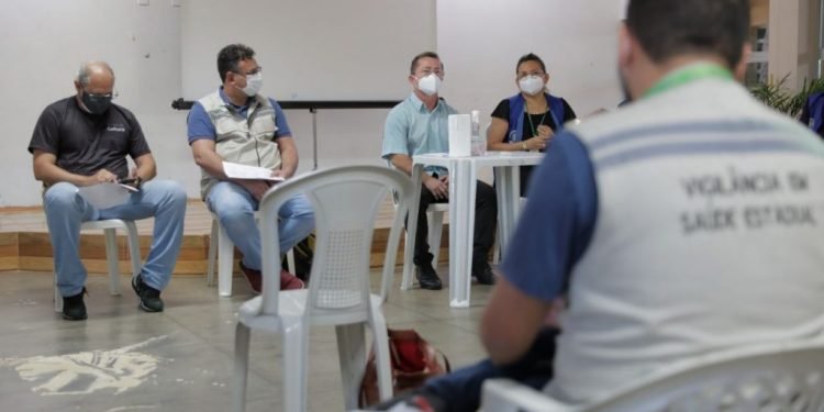 SES-AM, FVS-AM e Semsa Parintins alinham ações de saúde no município