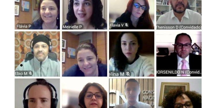 Juiz do TJAM participa de Grupo de Trabalho do CNJ que debate a justiça criminal na política de atenção a pessoas em situação de rua