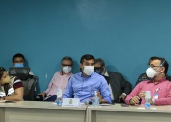 Governador Wilson Lima anuncia novo mutirão ‘Vacina Amazonas’, em Manaus, para população acima de 30 anos