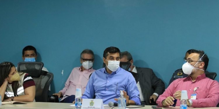 Governador Wilson Lima anuncia novo mutirão ‘Vacina Amazonas’, em Manaus, para população acima de 30 anos