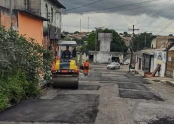 Prefeitura inicia obras de recuperação viária no bairro São José