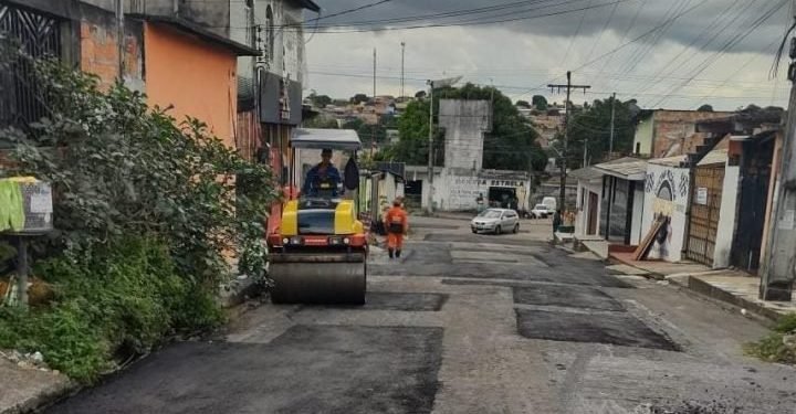 Prefeitura inicia obras de recuperação viária no bairro São José