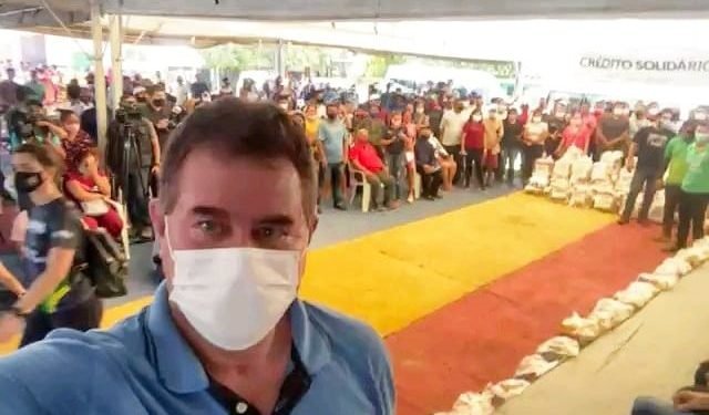 Deputado Dr. Gomes visita o município de Boa Vista do Ramos