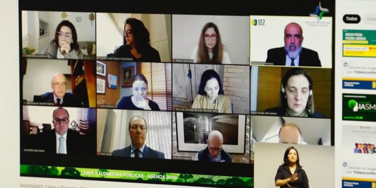 Magistrado do TJAM preside mesa de debates em webinário sobre “Clima e Florestas Públicas – Agenda 2030”, promovido pelo CNJ