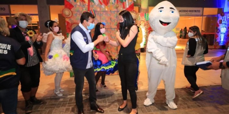 Wilson Lima destaca adesão da população em mais um mutirão ‘Vacina Amazonas’