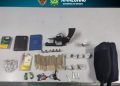 Homem com arma e entorpecentes é preso pelo CPA Sul, durante operação “Mão de Ferro”