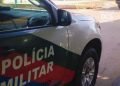 Polícia Militar detém um homem com arma de fogo e entorpecentes no bairro São Geraldo