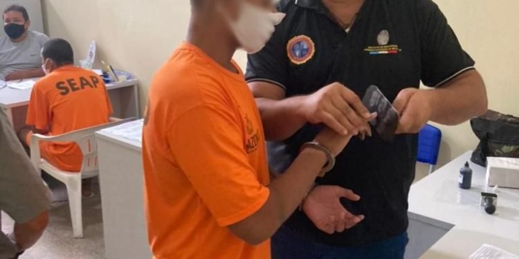 Seap realiza ação de emissão de RG para internos da Unidade Prisional do Puraquequara