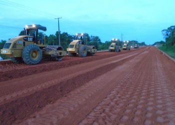 Obra de duplicação da Rodovia AM-070 alcança o percentual de 86% de execução