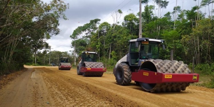 Seinfra inicia obra de recuperação do Ramal Cláudio Mesquita
