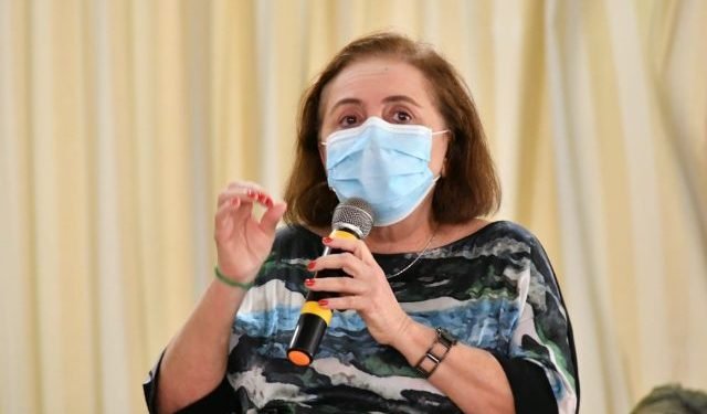 Therezinha Ruiz apóia os artistas de Barcelos que enfrentam dificuldades na pandemia