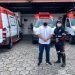 Elan Alencar visita unidades do SAMU para prestar apoio e solidariedade aos funcionários