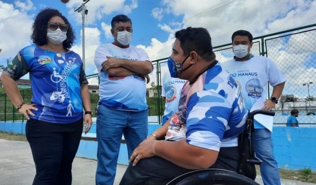 Deputado Dermilson Chagas recebe homenagem por apoiar projeto de inclusão social de PcDs no Viver Melhor