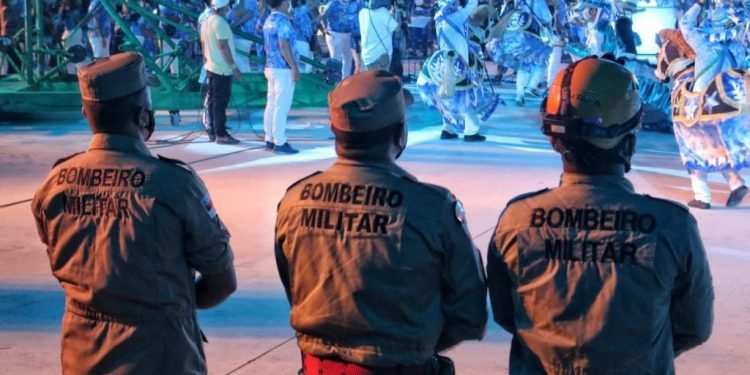 Mais de 100 agentes da Segurança Pública atuaram durante a operação ‘Live Parintins 2021’