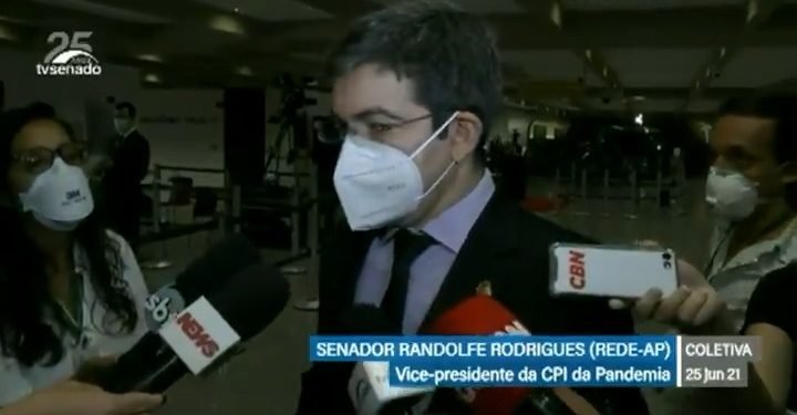 Vídeo: Randolfe afirma que não há inquérito para investigar compra da vacina Covaxin