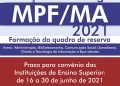 MPF no Maranhão abre prazo para que Instituições de Ensino Superior firmem convênio de participação no Programa de Estágio 2021