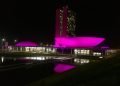 Congresso alerta para doença rara com iluminação rosa neste fim de semana