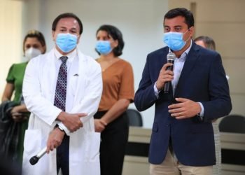 Governador Wilson Lima anuncia médico Anoar Samad como novo secretário estadual de Saúde