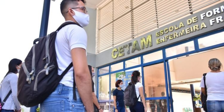 Cetam retomará aulas presenciais na capital e interior