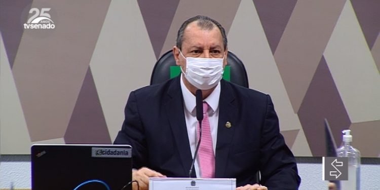 Vídeo: Na CPI, Omar Aziz critica condução de Bolsonaro no enfrentamento da pandemia