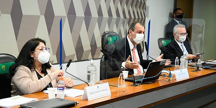 Fiscal do MS, Regina Célia diz não ter visto nada ‘atípico’ em compra da Covaxin